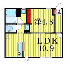 Ｓｏｕｔｈ　Ｗｏｏｄ　サウスウッド 102 ｜ 千葉県市川市南八幡１丁目（賃貸アパート1LDK・1階・35.91㎡） その15