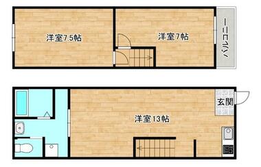 間取り：227102925367