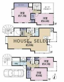 間取り：213142417618