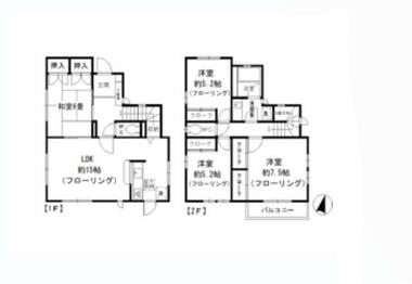 間取り：213145471008