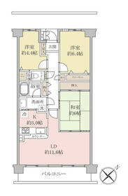 柏ファミールハイツ増尾２番館