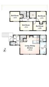 神奈川県横浜市港北区新吉田町