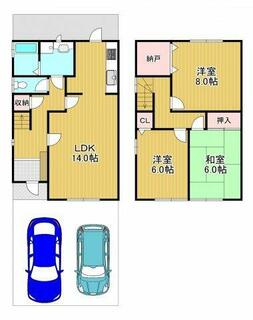 間取り：227103743480