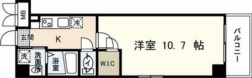 ウイング十日市_間取り_0