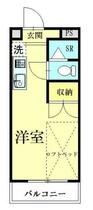 神奈川県相模原市中央区小町通１丁目（賃貸マンション1R・2階・19.49㎡） その2