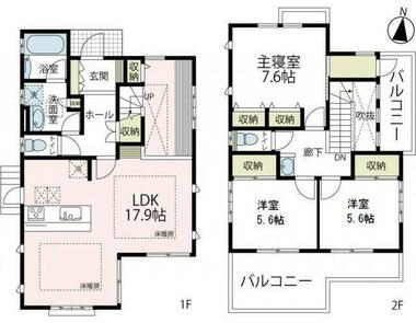間取り：213143233338