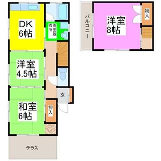 間取り：243008356574