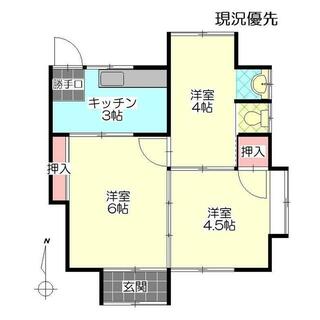 間取り：244004393137