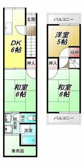 間取り：227103893346