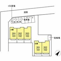 東京都町田市木曽西３丁目（賃貸アパート2LDK・1階・47.40㎡） その4