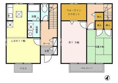 間取り：211063686832