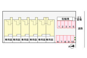 大阪府大阪市平野区瓜破西２丁目（賃貸アパート1LDK・2階・62.33㎡） その16