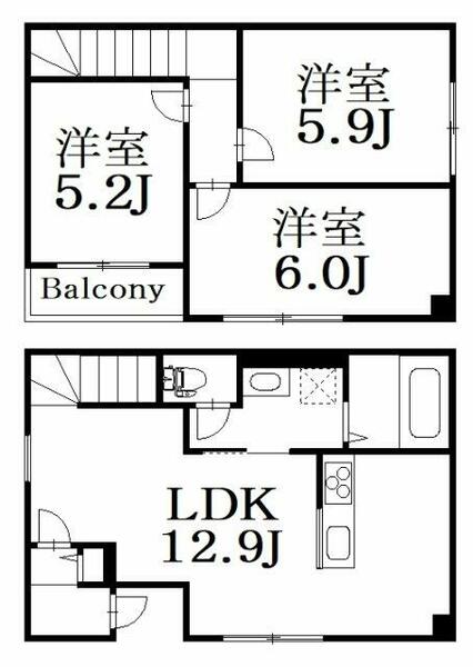 detached 東京都中野区上高田２丁目

地図を見る