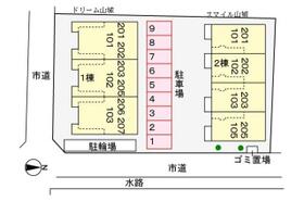 スマイル山城  ｜ 大阪府八尾市山城町２丁目（賃貸アパート1LDK・1階・40.13㎡） その8