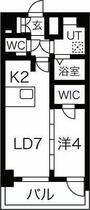 メイクス鶴舞ＩＩ  ｜ 愛知県名古屋市中区千代田３丁目（賃貸マンション1LDK・15階・34.84㎡） その2