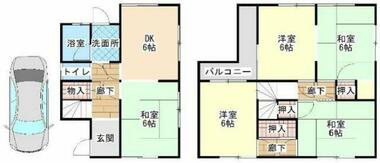 間取り：227102037524