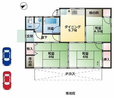 間取り：246006860515