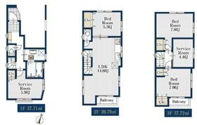 神奈川県川崎市中原区上平間