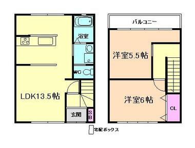 間取り：228058937872