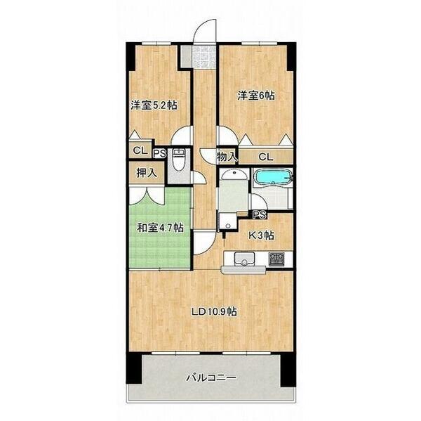 apartment 茨城県牛久市ひたち野西３丁目
地図を見る