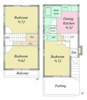 間取り：213138556269