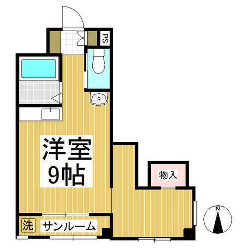 コーポ小島_間取り_0