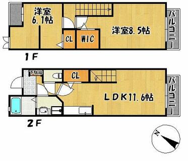 間取り：228058887349
