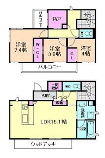 間取り：227102943242