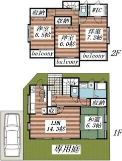 間取り：213140731664