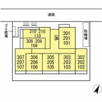 千葉県流山市おおたかの森北１丁目（賃貸アパート1K・3階・26.74㎡） その4