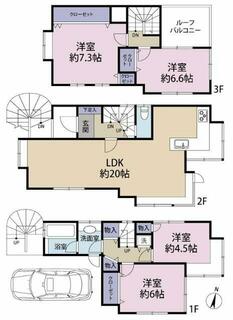 間取り：213141104254