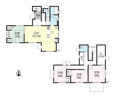 間取り：204011973085