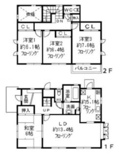 間取り：213143251476