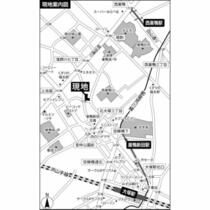 ＢＬＥＳＳ西巣鴨 104 ｜ 東京都豊島区西巣鴨１丁目（賃貸マンション1LDK・1階・35.37㎡） その13