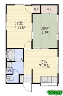 間取り：224007608081