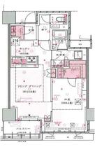 大宮スカイ＆スクエア　ザ・タワー  ｜ 埼玉県さいたま市大宮区桜木町２丁目（賃貸マンション1LDK・11階・53.23㎡） その2