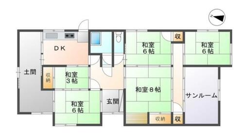 detached 長野県上田市御嶽堂
