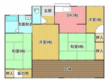 間取り：241005876593