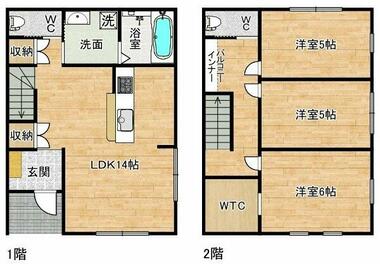 間取り：227103896802
