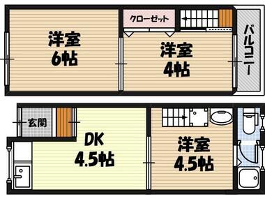 間取り：227102974036