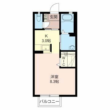 ルミノシーテD_間取り_0