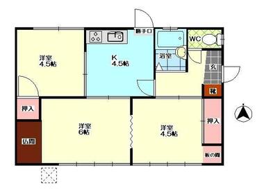 間取り：244004406939