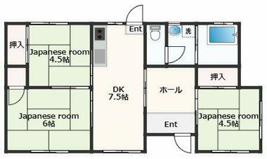 間取り：236003738267