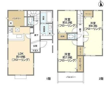 間取り：212057751646