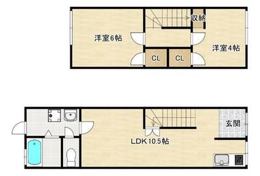 間取り：227102975441