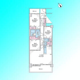 コープ野村クローバーシティ与野弐番館