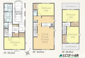 埼玉県富士見市鶴瀬西3丁目