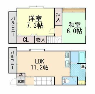間取り：228059644324