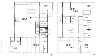 間取り：222019651504