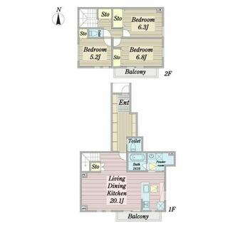 間取り：214077522682